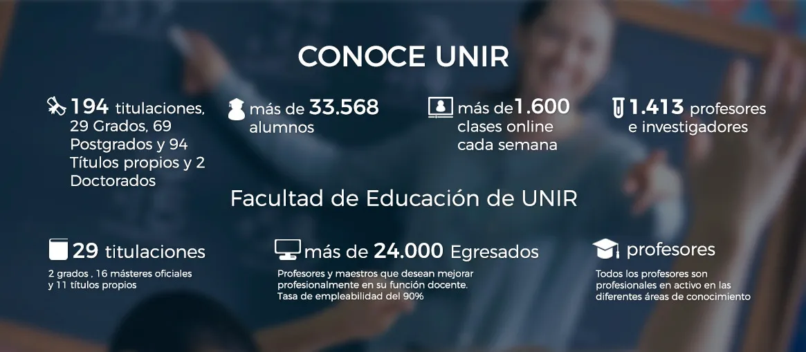 UNIR en cifras